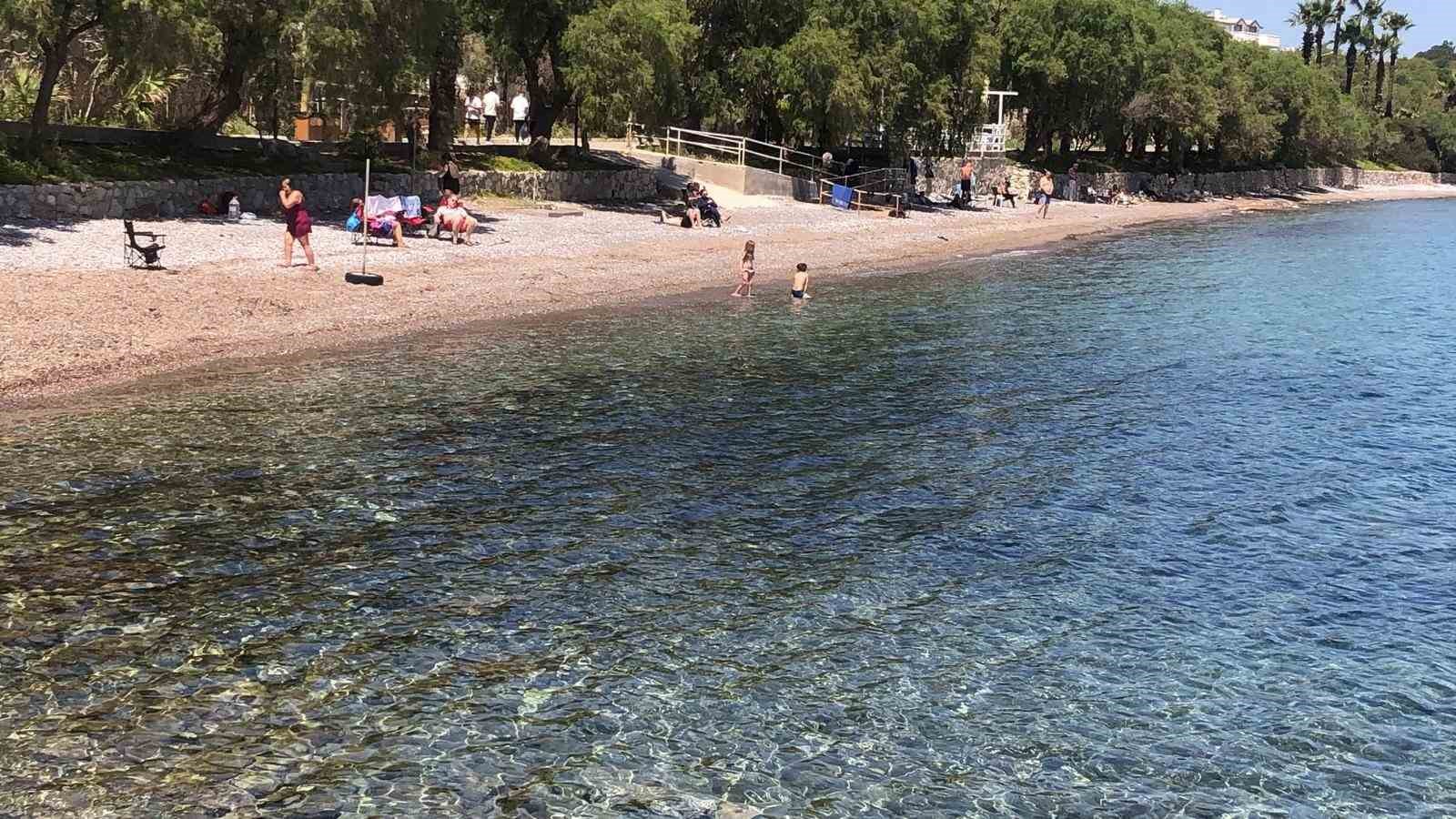 Muğla’nın Datça ilçesinde hava