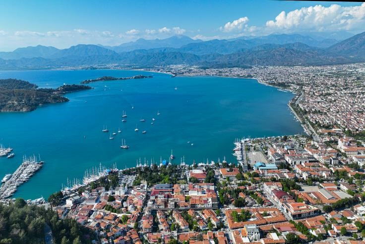 Fethiye’de Motosikletli Polis Timleri