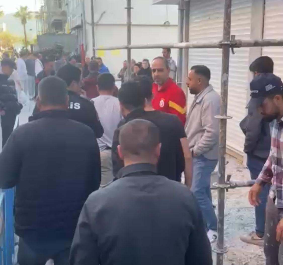 Muğla’nın Marmaris ilçesinde kapalı