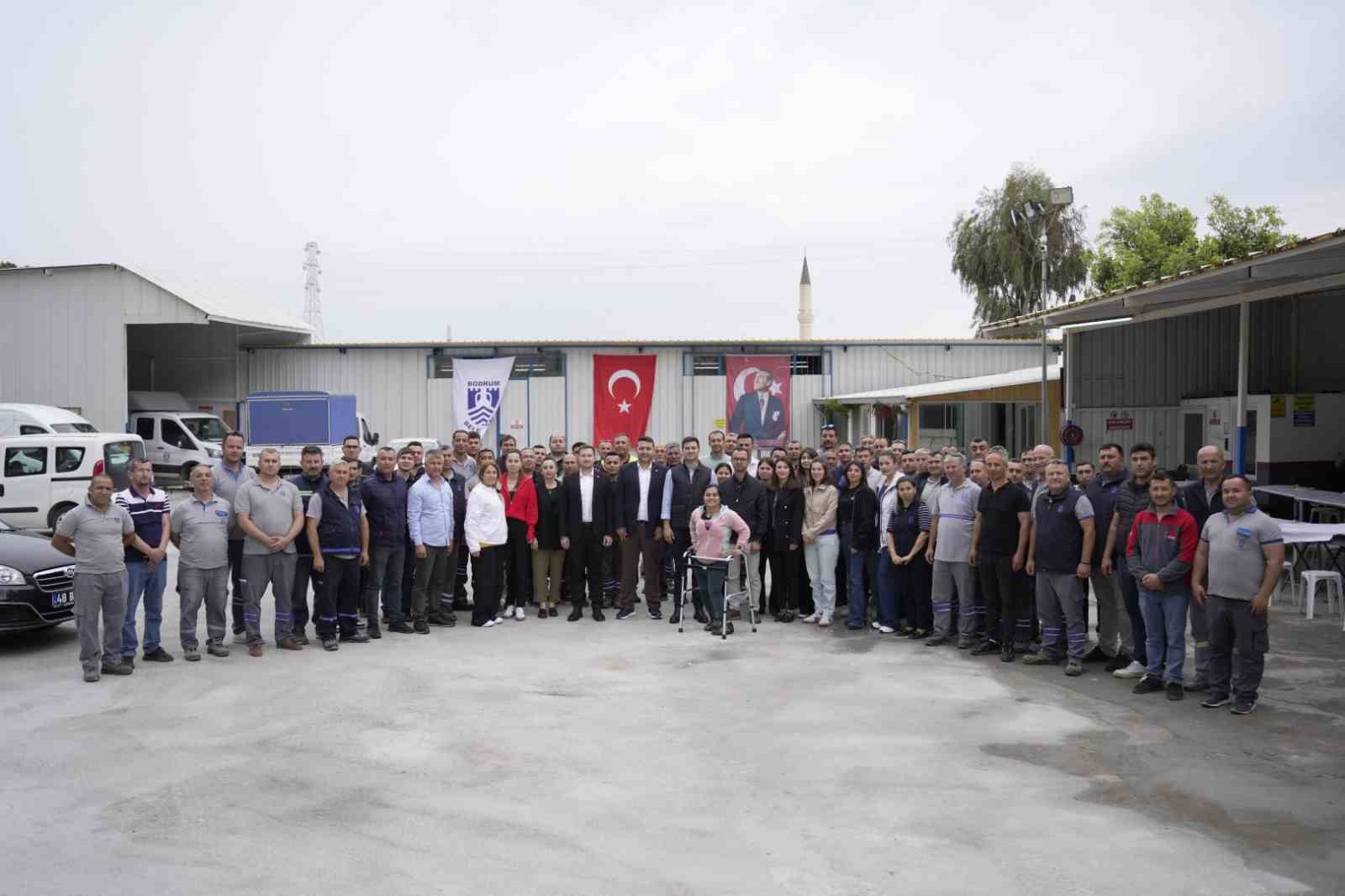 Bodrum Belediye Başkanı Tamer