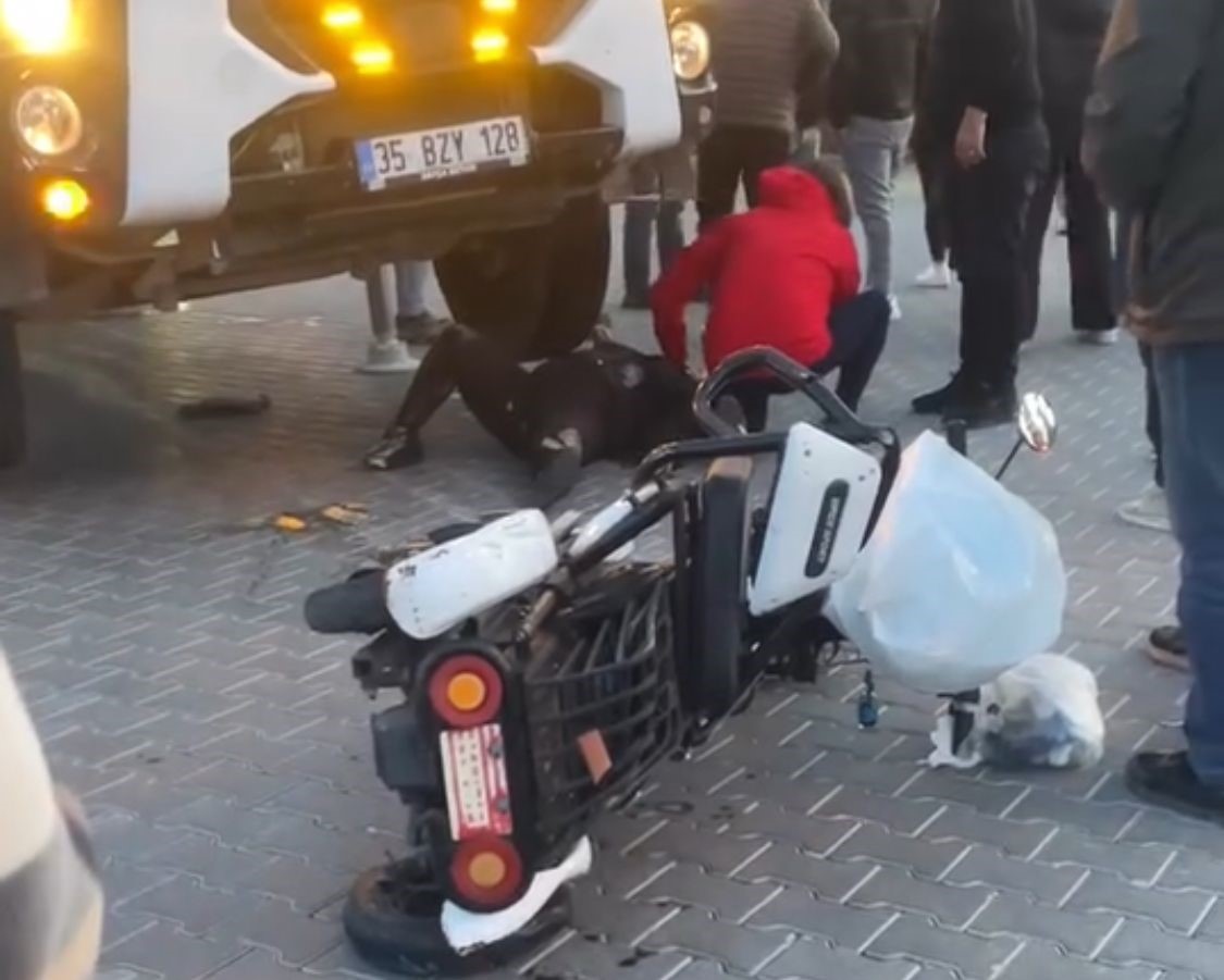 Muğla’nın Marmaris ilçesinde elektrikli