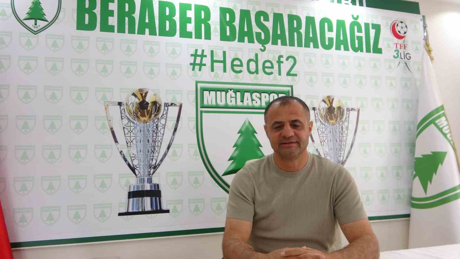 Muğlaspor’un şampiyonluğunu ilan etmesinin