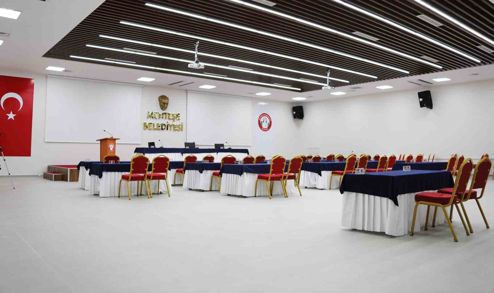 Menteşe Belediyesi bünyesinde hizmet