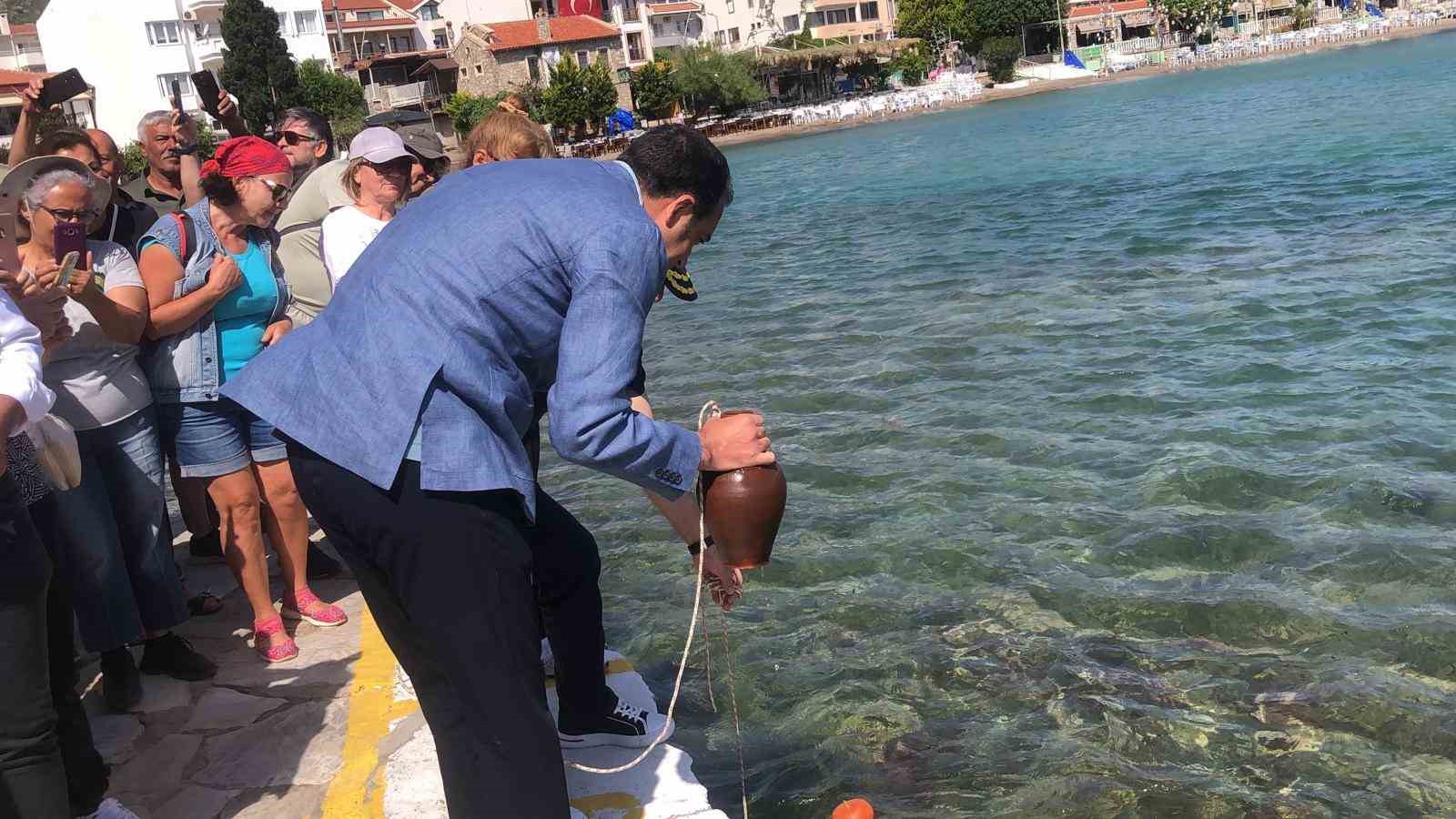 Muğla’nın Datça ilçesinde geleneksel