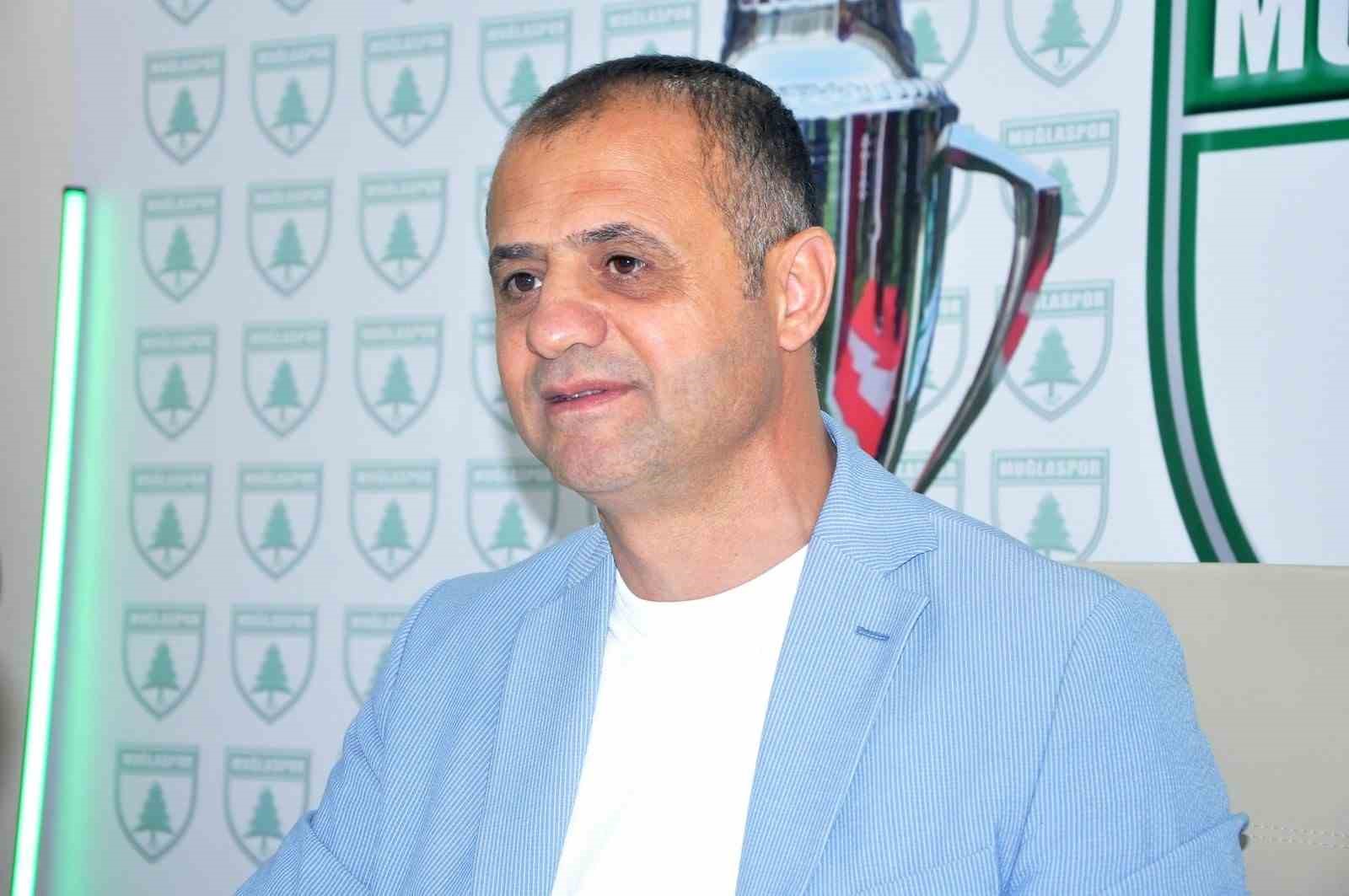 Muğlaspor Kulüp Başkanı Menaf