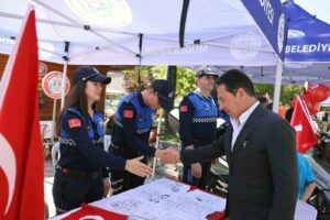 Büyükşehir’den güvenli trafik için farkındalık etkinlikleri