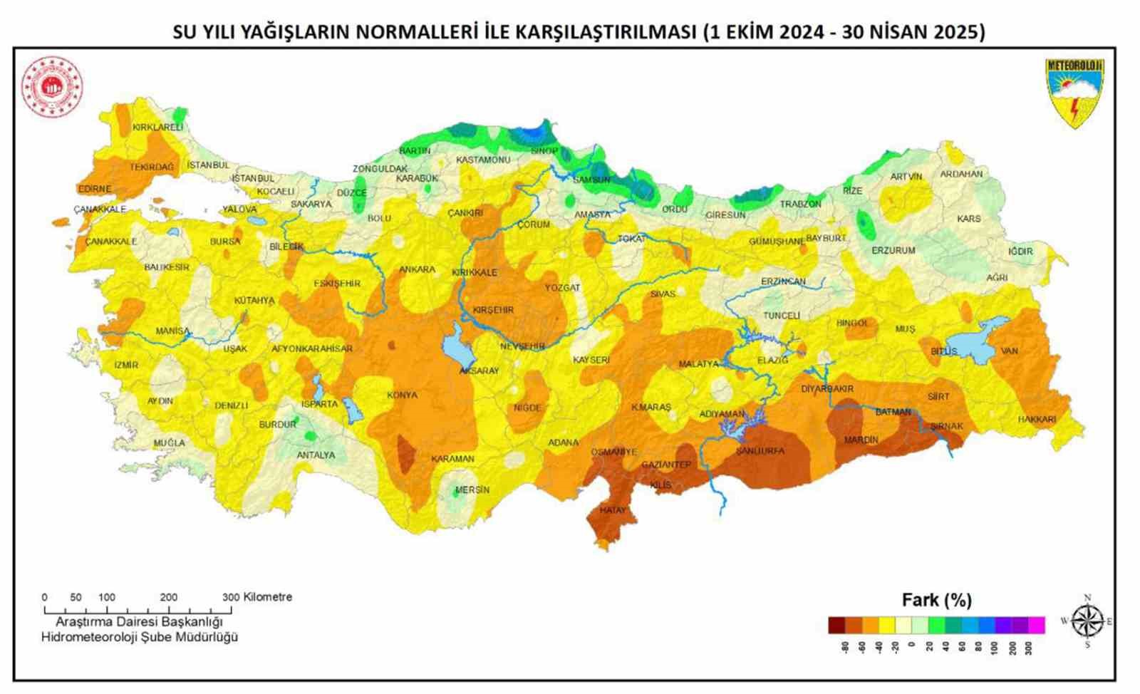 Meteoroloji Genel Müdürlüğü tarafından