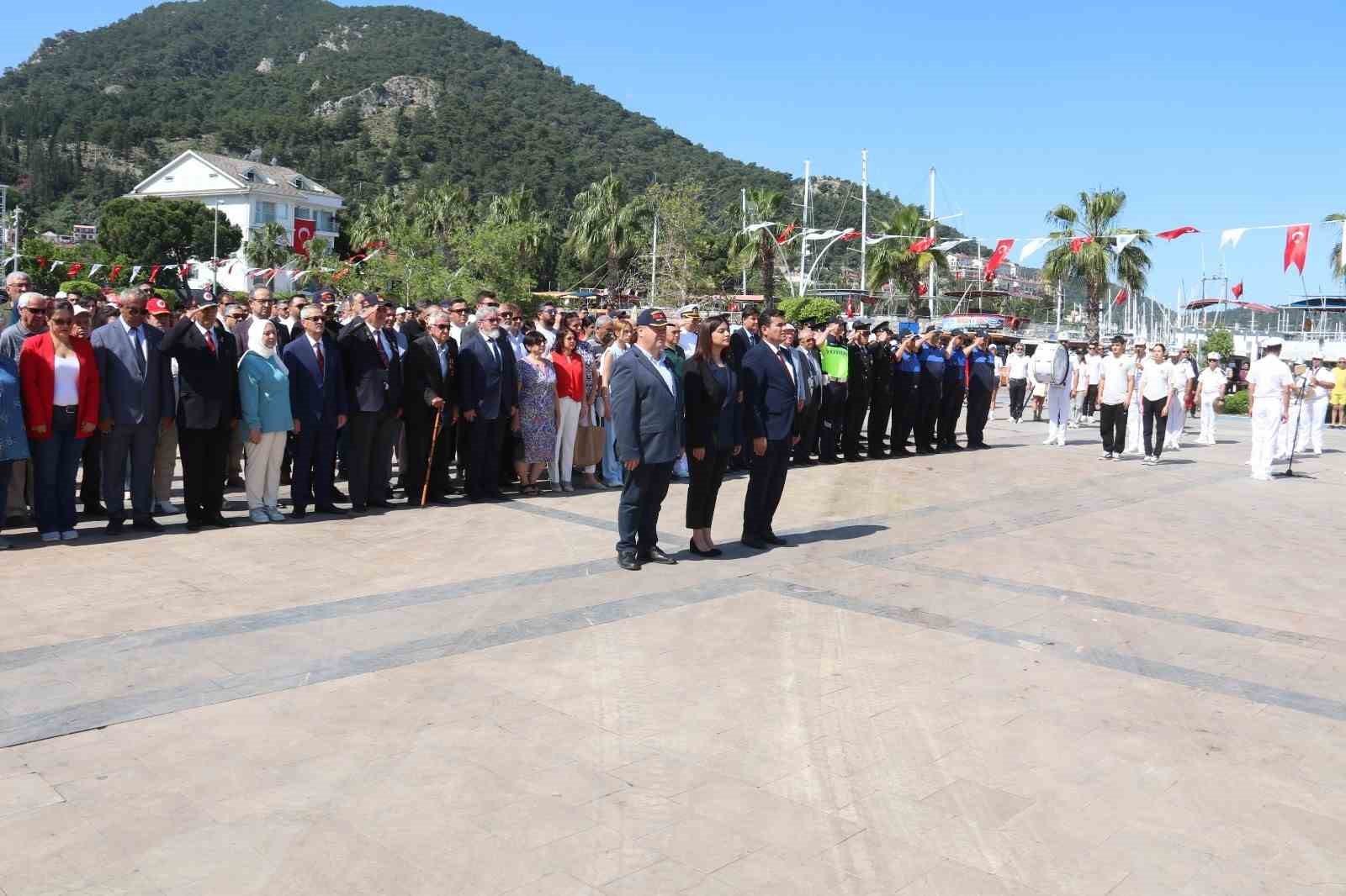 Muğla’nın Fethiye ilçesinde 19