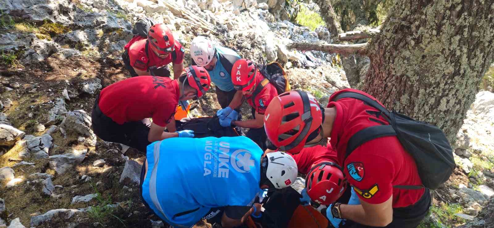 Fethiye’de Alman turist, yamaç paraşütü kazasında hayatını kaybetti Fethiye’nin Ölüdeniz Mahallesi’nde bulunan