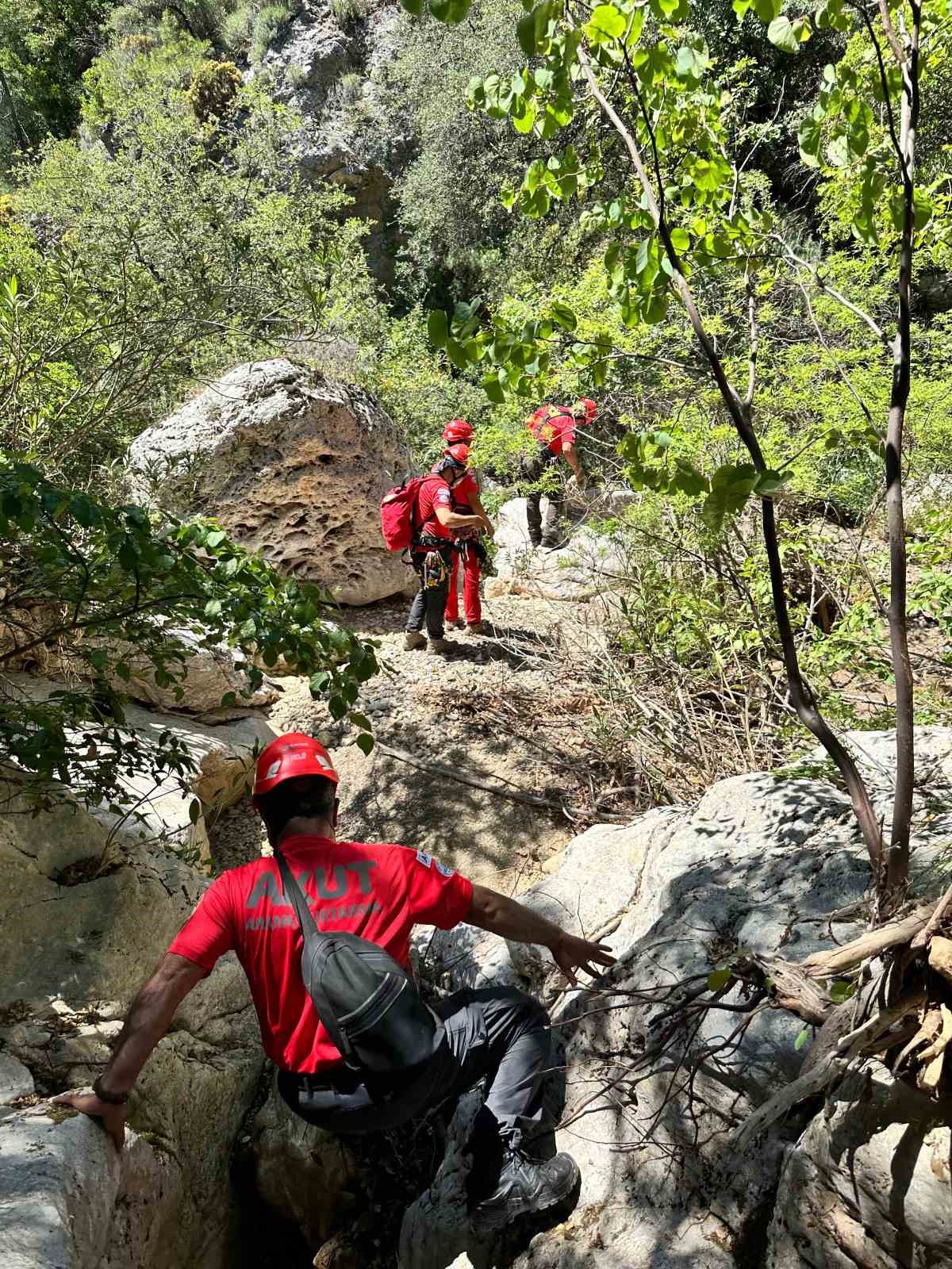Fethiye’de kaybolan 12 yaşındaki