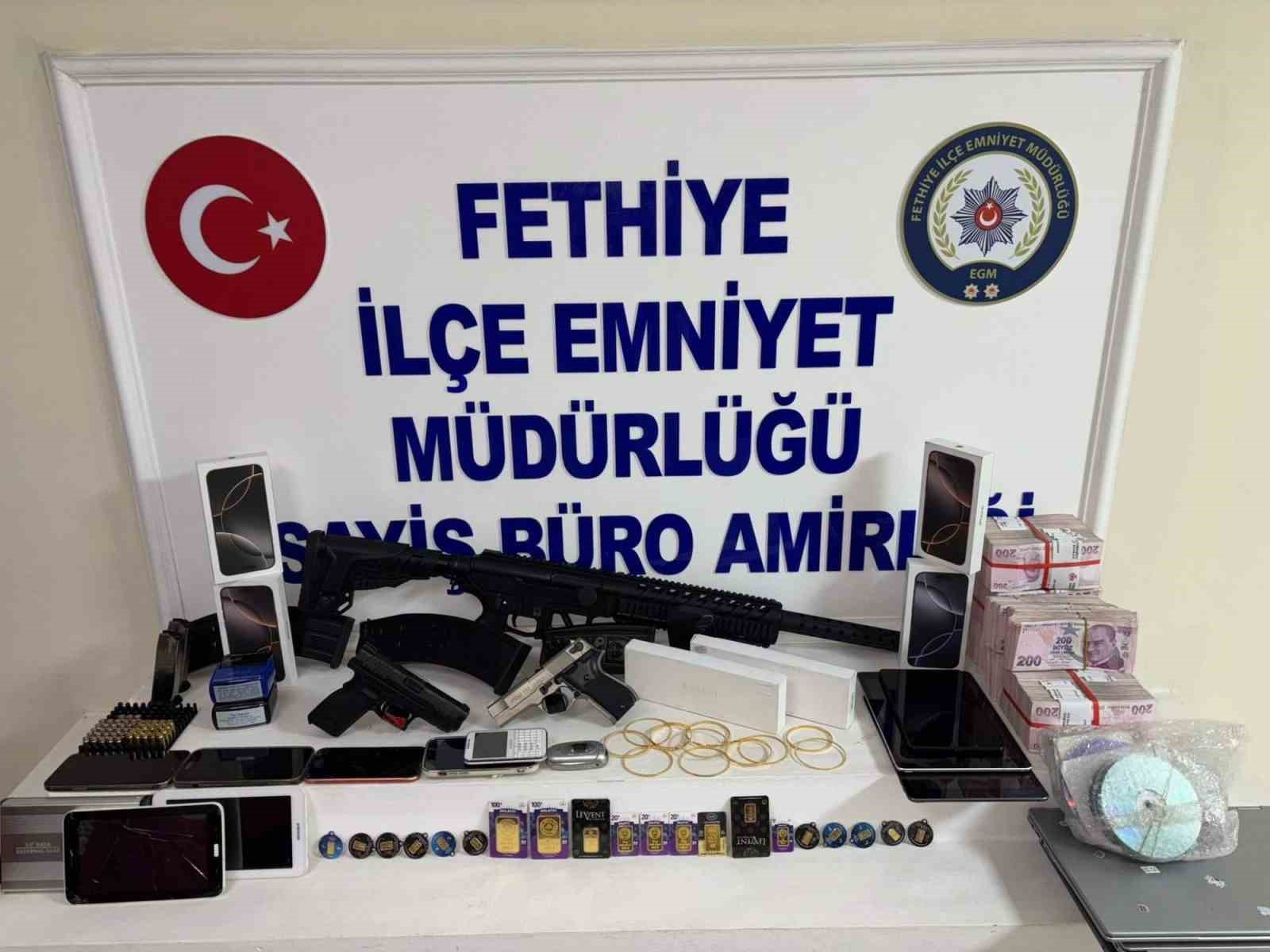 Muğla’nın Fethiye ilçesinde düzenlenen