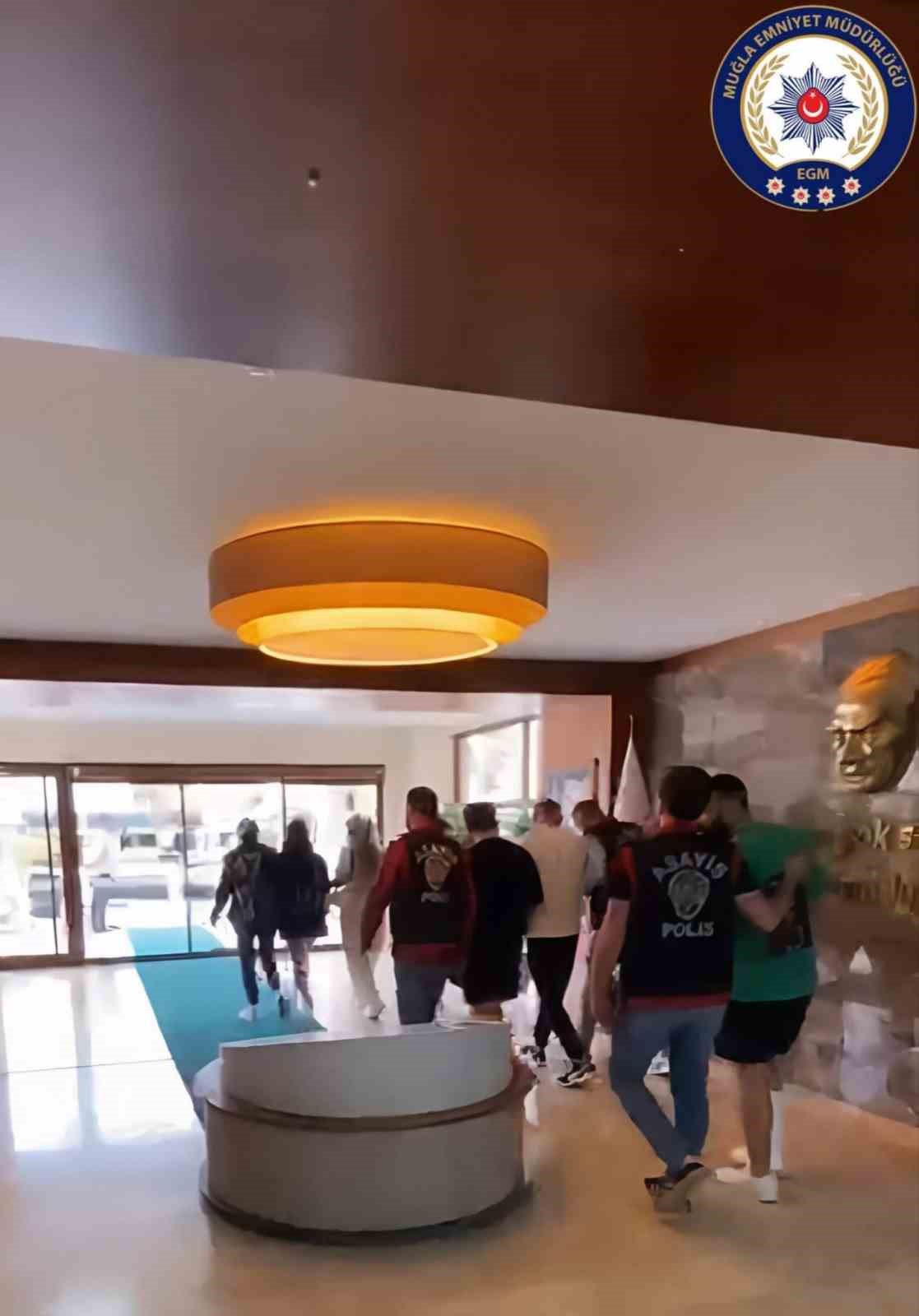 Muğla’nın Fethiye ilçesinde yağma,