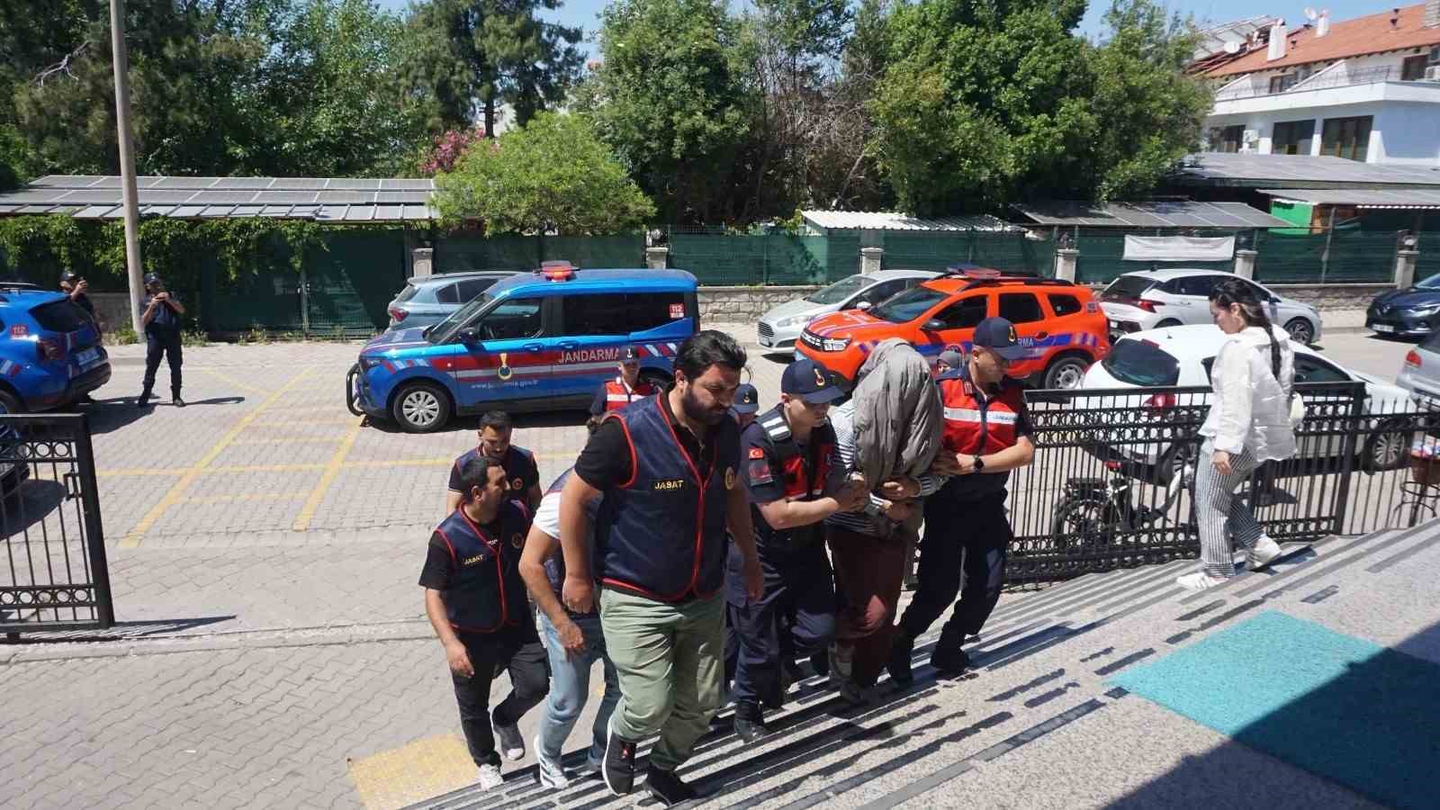 Fethiye’deki cinayette 3 tutuklama Fethiye’de tabancayla vurularak öldürülen
