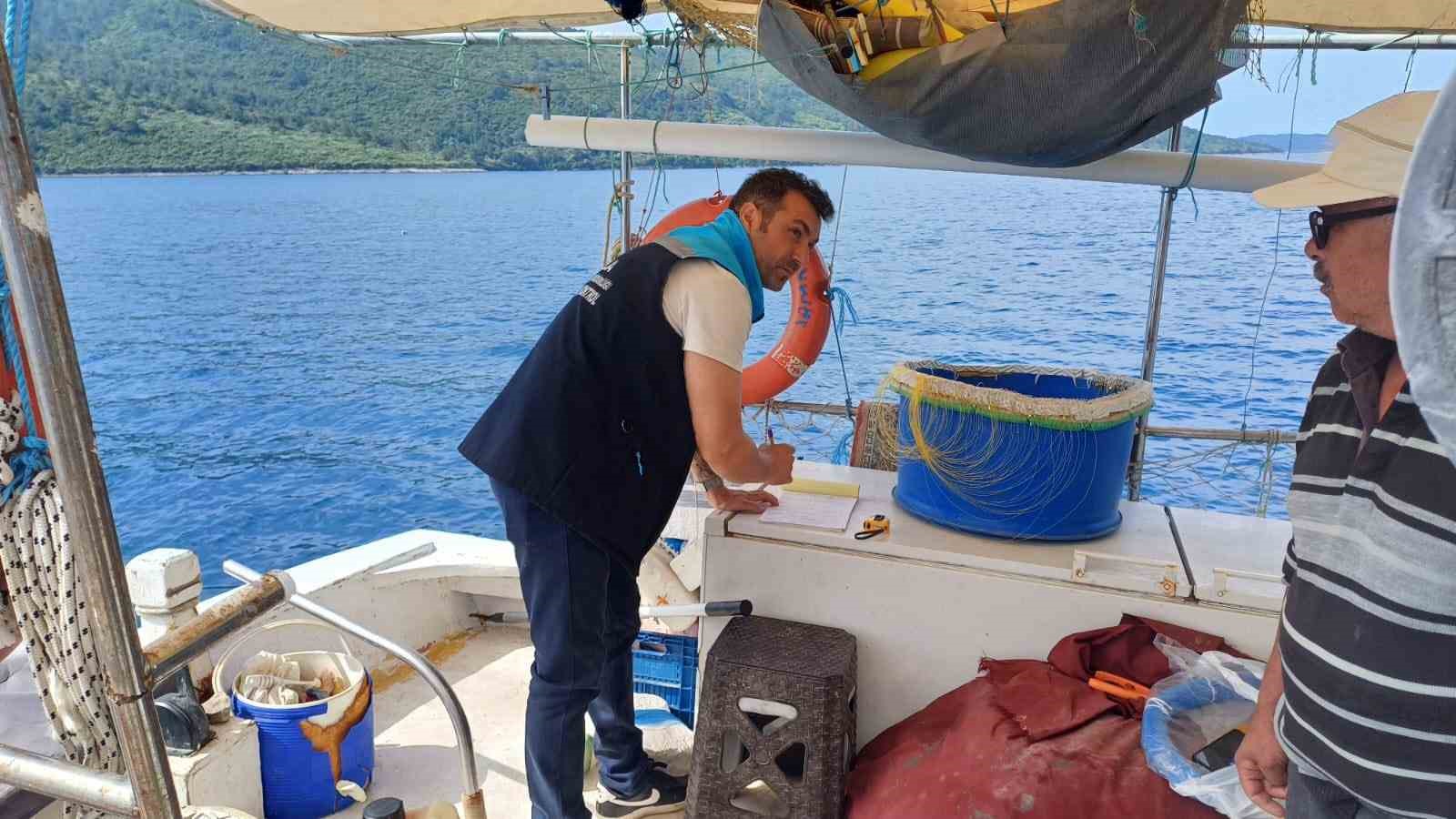Muğla’nın Ula ilçesi sınırlarında