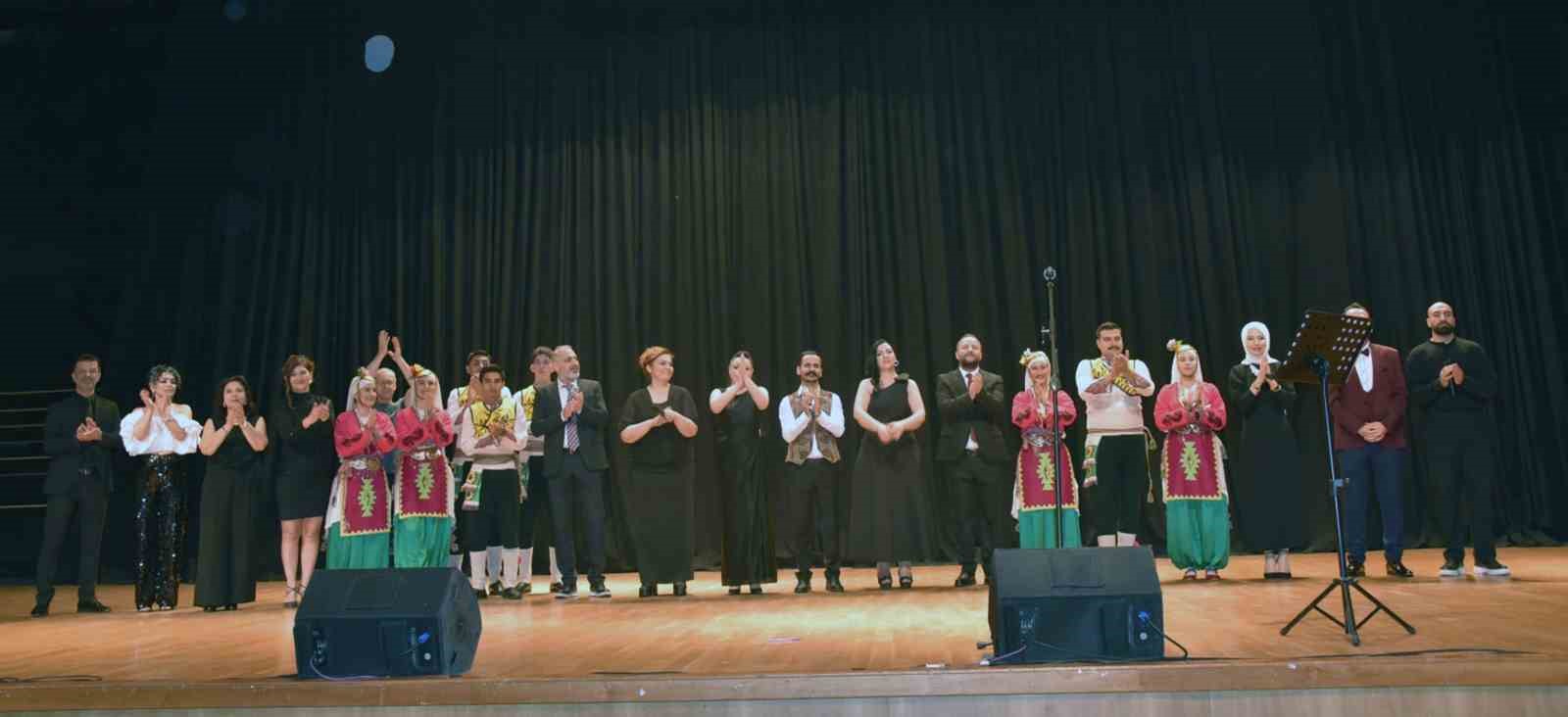 ‘Her Telden Her İlden’ konser ekibi 4. kez MSKÜ’de dinleyicileriyle buluştu Farklı şehirlerden Muğla’da bir