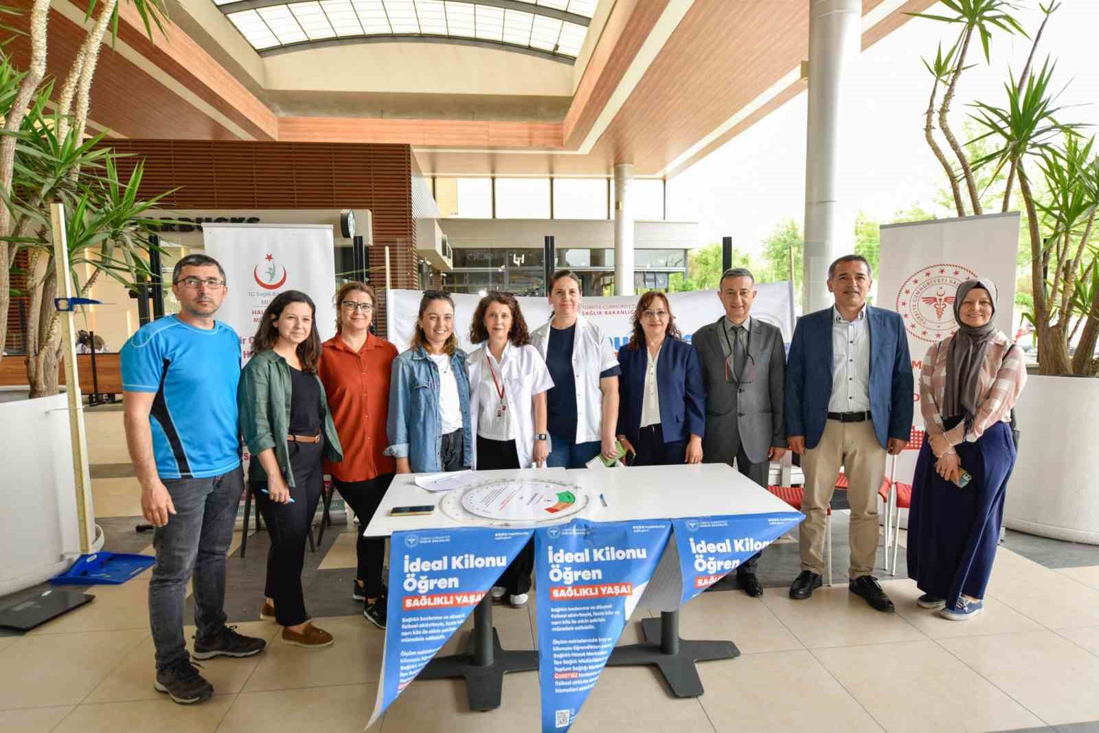 ’İdeal kilonu öğren, sağlıklı yaşa’ kampanyası Sağlık Bakanlığı’nın yeni başlattığı