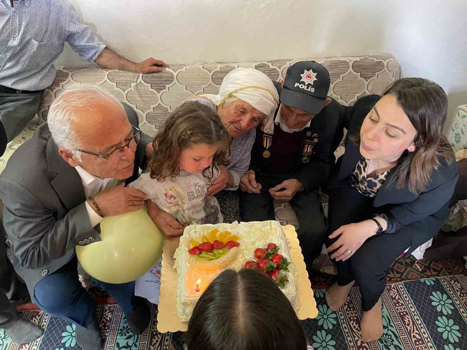 Kore Gazisine 95’inci yaş günü kutlaması Muğla Büyükşehir Belediyesi, Kore