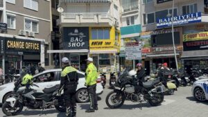 Marmaris’te  sadece 4 ayda binlerce motosiklet sürücüsüne ceza yazıldı