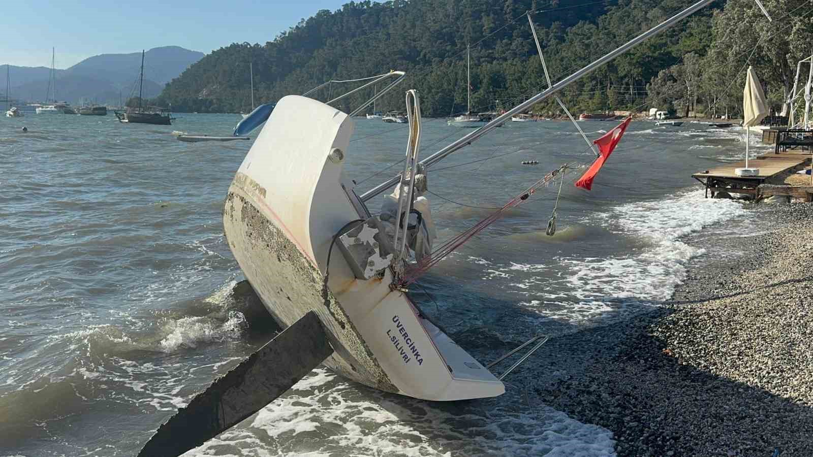 Muğla’nın Marmaris ilçesi Aktaş