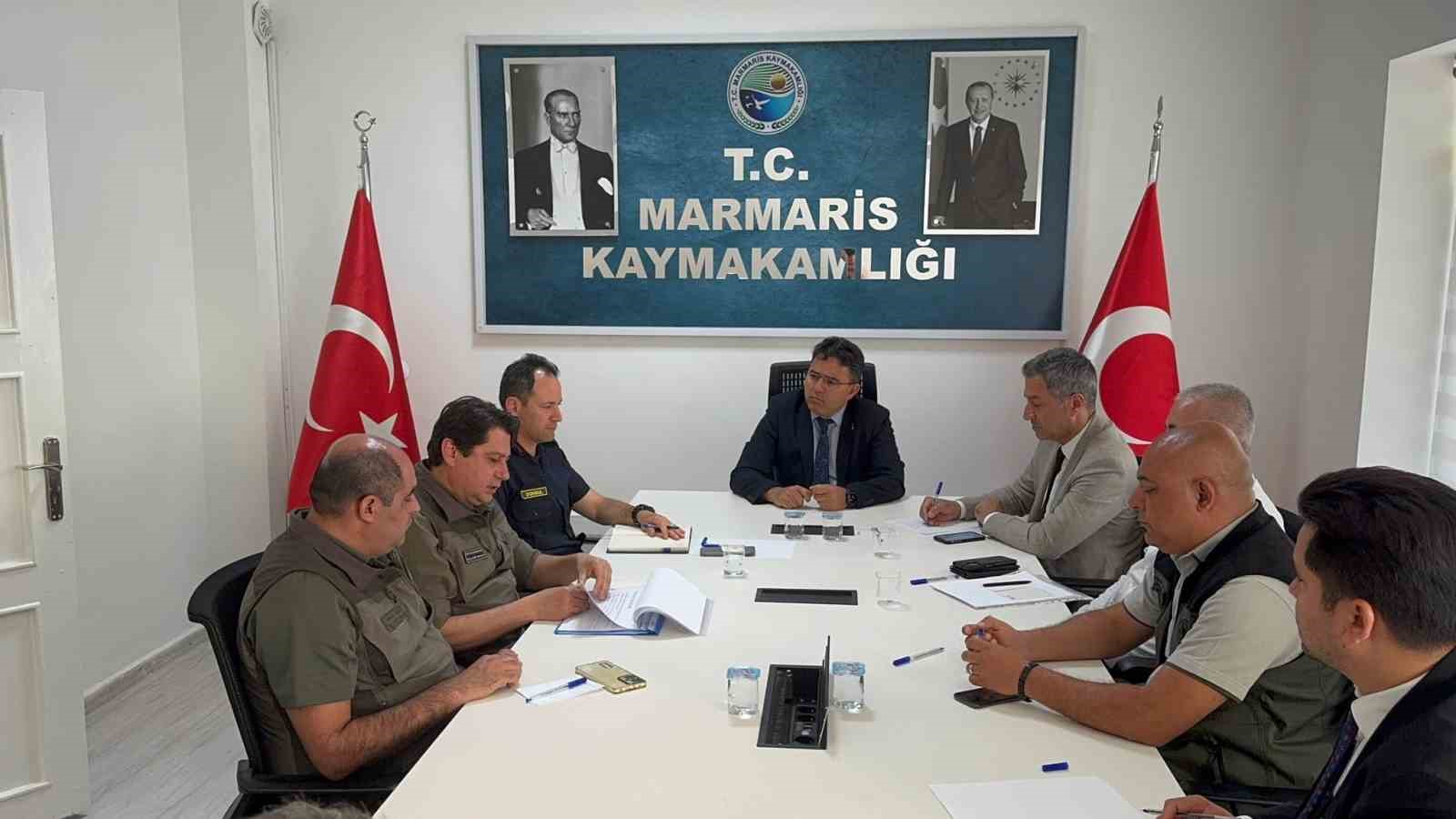 Marmaris’te sürek avı başlıyor Muğla’nın Marmaris ilçesinde her