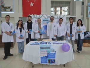 MEAH’ta “daha iyi kemiklerin olsun” etkinliğiyle osteoporoza dikkat çekildi