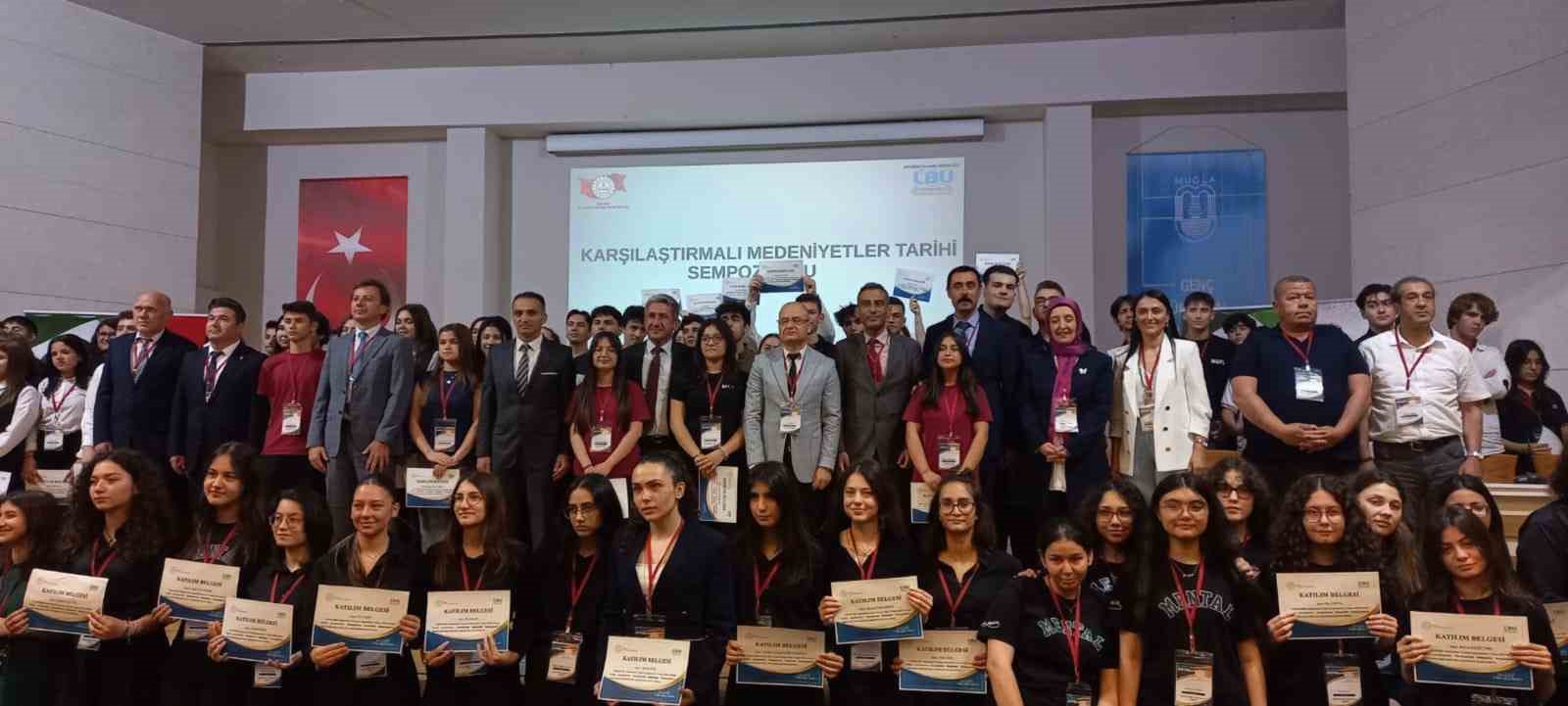 Menteşe Anadolu Lisesi’nden bilimsel başarı Milli Eğitim Bakanlığı tarafından