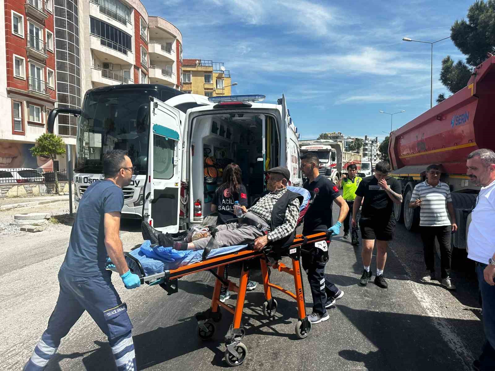 Muğla’nın Milas ilçesinde meydana