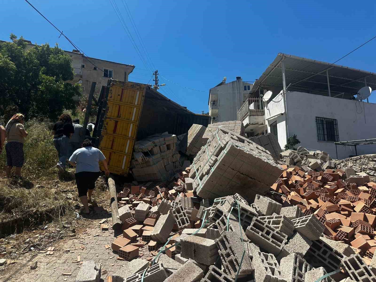 Muğla’nın Milas ilçesinde bir