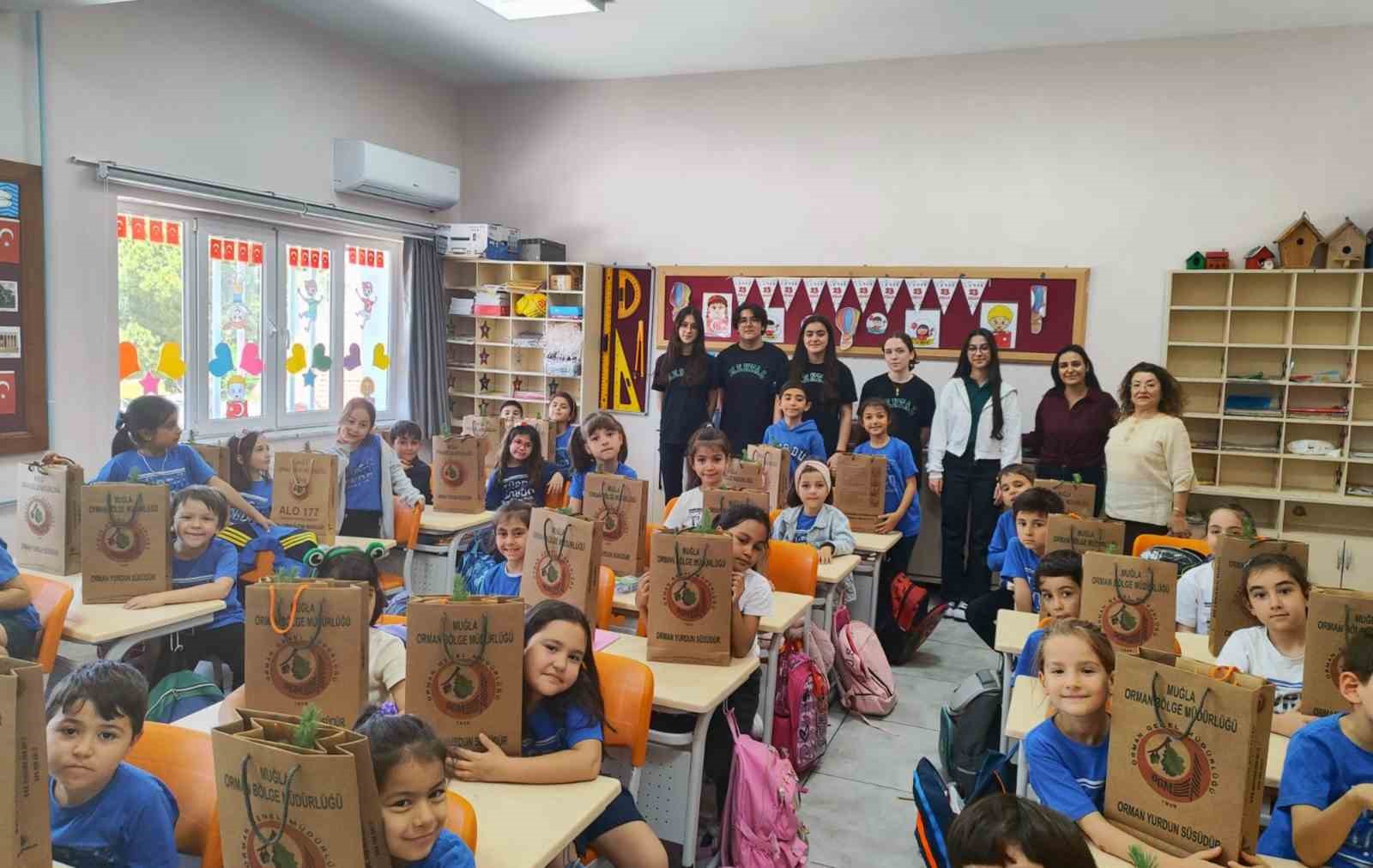 Menteşe Anadolu Lisesi, çevre