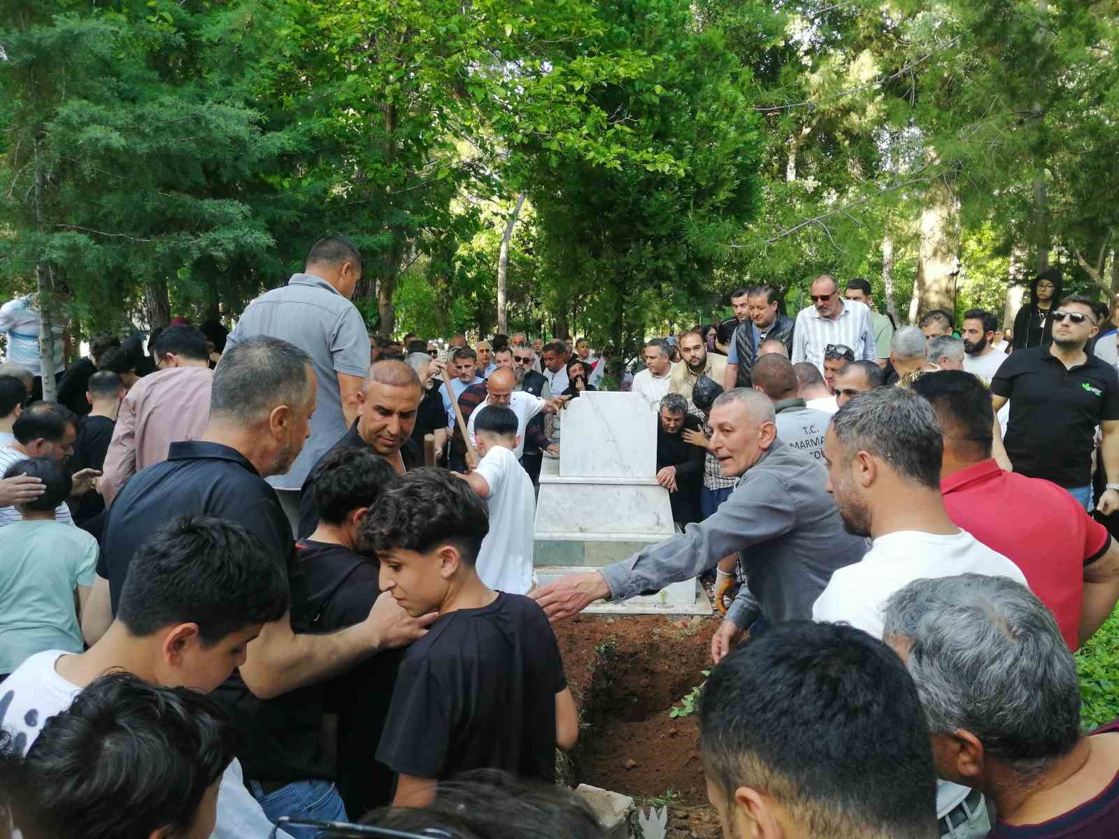 Muğla’nın Marmaris ilçesinde motosiklet