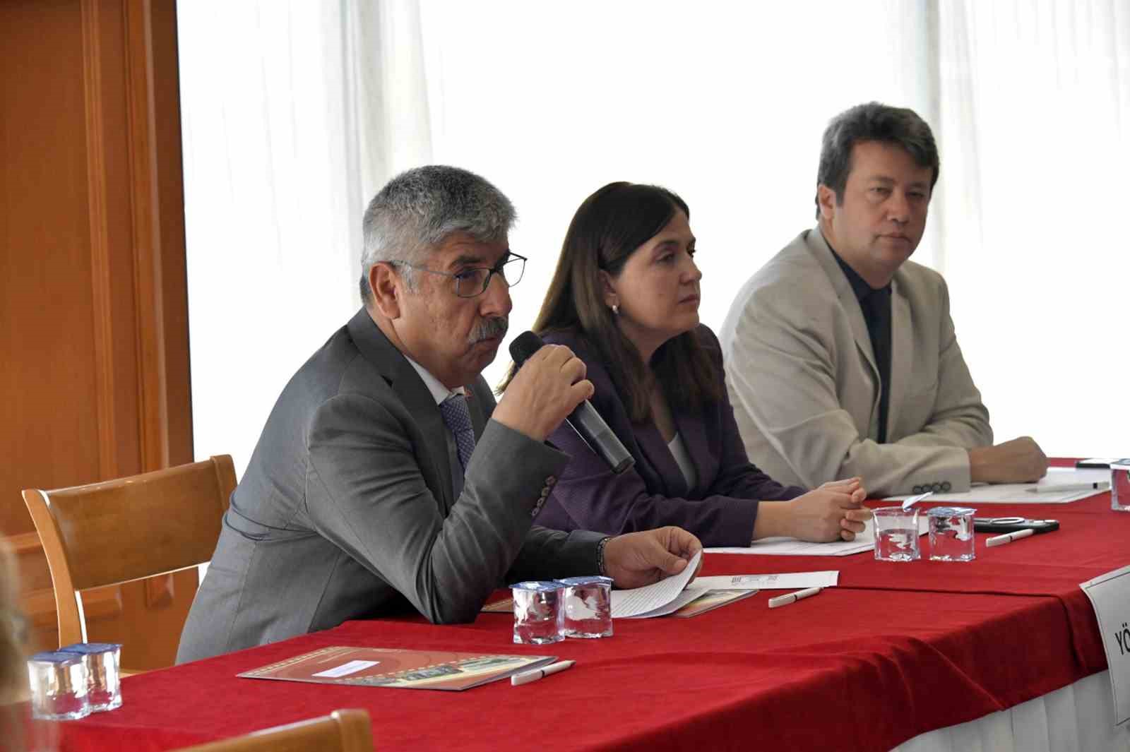 MSKÜ’de 2026-2030 Dönemi Stratejik Plan Hazırlık Çalıştayı gerçekleştirildi MSKÜ’nün 2026-2030 dönemi Stratejik