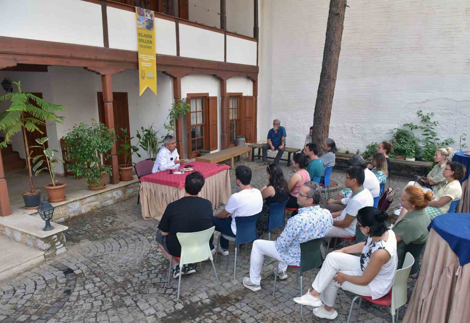 MSKÜ’de klasik diller yaz kursu bu yıl da açılacak Muğla Sıtkı Koçman Üniversitesinde