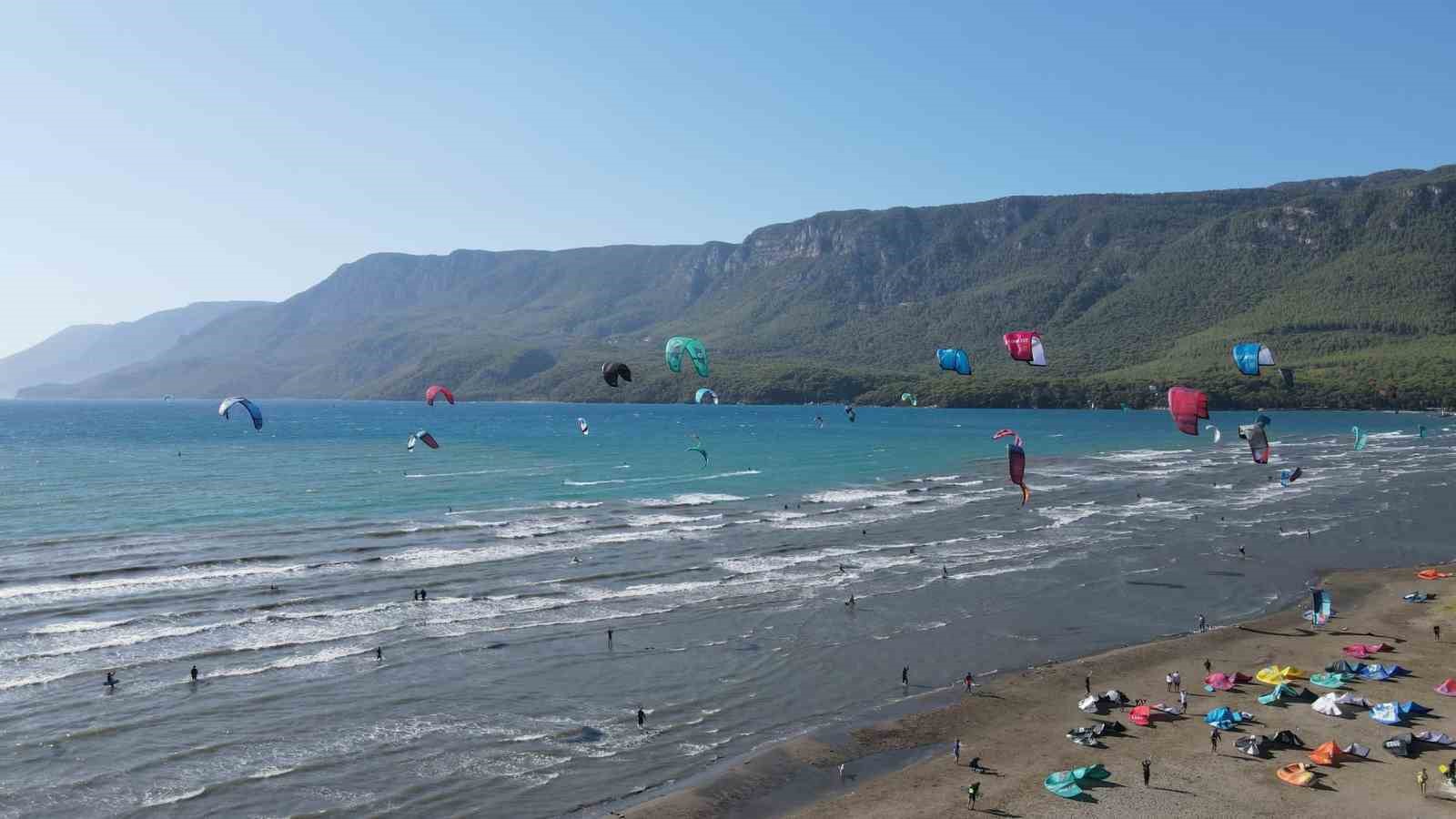 Muğla’nın gözde sahil beldesi
