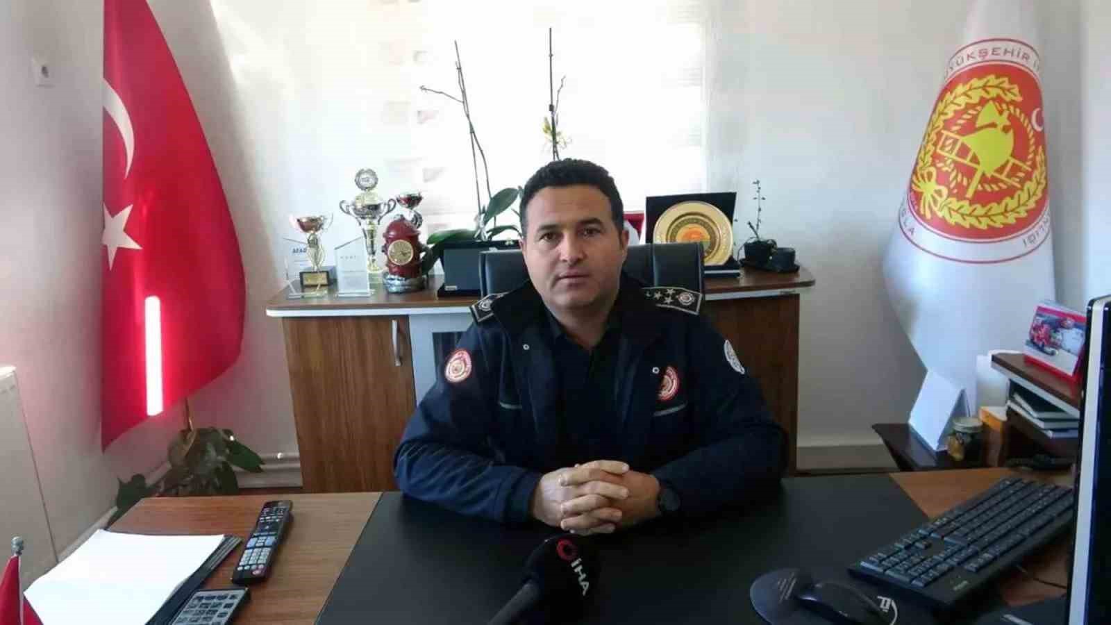 Muğla Büyükşehir Belediyesi İtfaiye