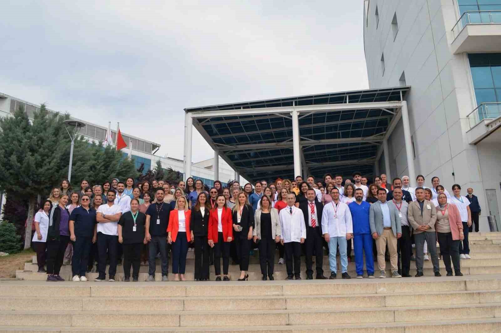 Muğla EAH’ta ‘Hemşireler Günü’ etkinliği 12-18 Mayıs Hemşireler Haftası