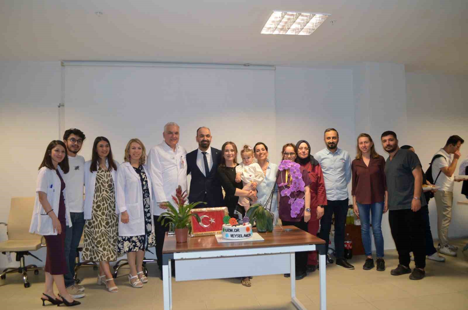 Muğla EAH’ta ilk enfeksiyon hastalıkları ve mikrobiyoloji kliniği uzmanı Muğla Eğitim ve Araştırma