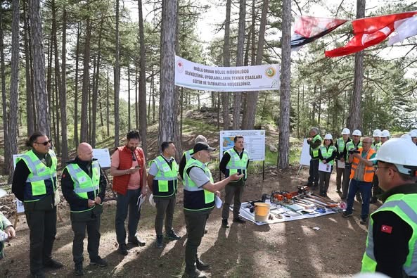 Muğla Orman Bölge Müdürlüğü’nde,