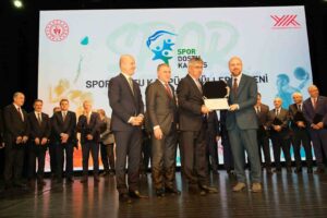 Muğla Sıtkı Koçman Üniversitesi’ne “Spor Dostu Kampüs” ödülü