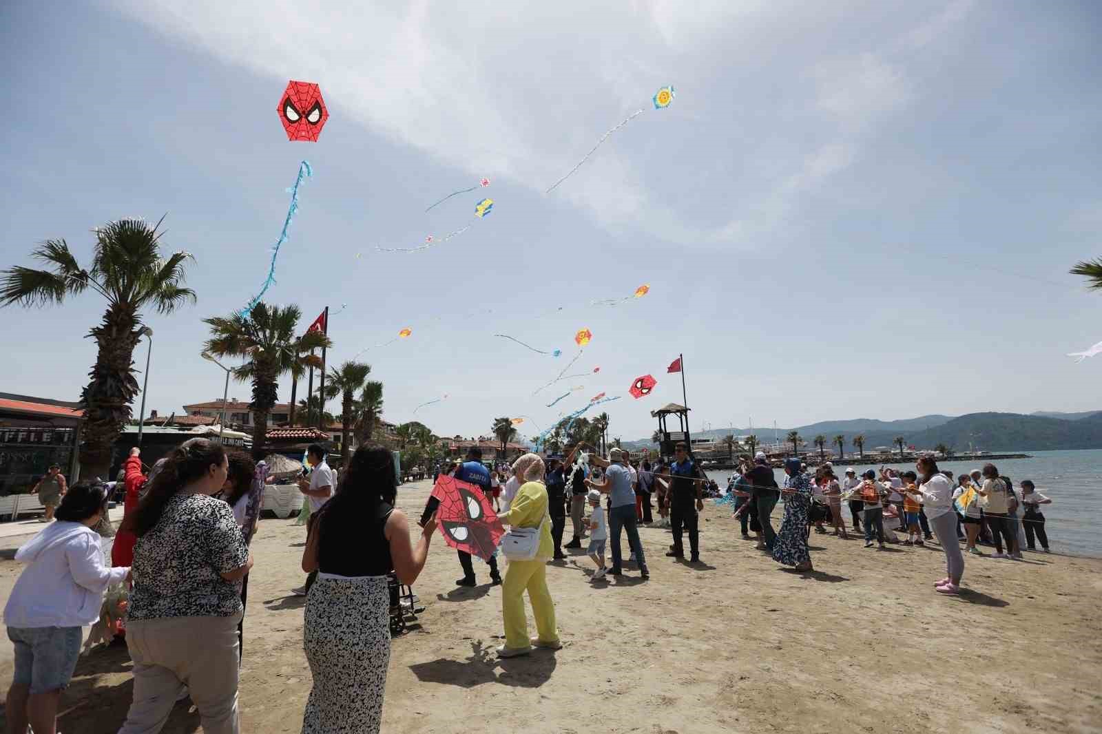 Muğla’da engelsiz uçurtmalar gökyüzü ile buluştu Muğla Büyükşehir Belediyesi, Engelliler