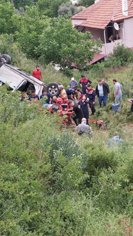 Muğla’da feci kaza: 4 yaralı Muğla’nın Kavaklıdere ilçesine bağlı