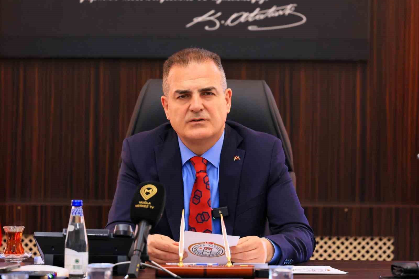 Muğla Valisi İdris Akbıyık,