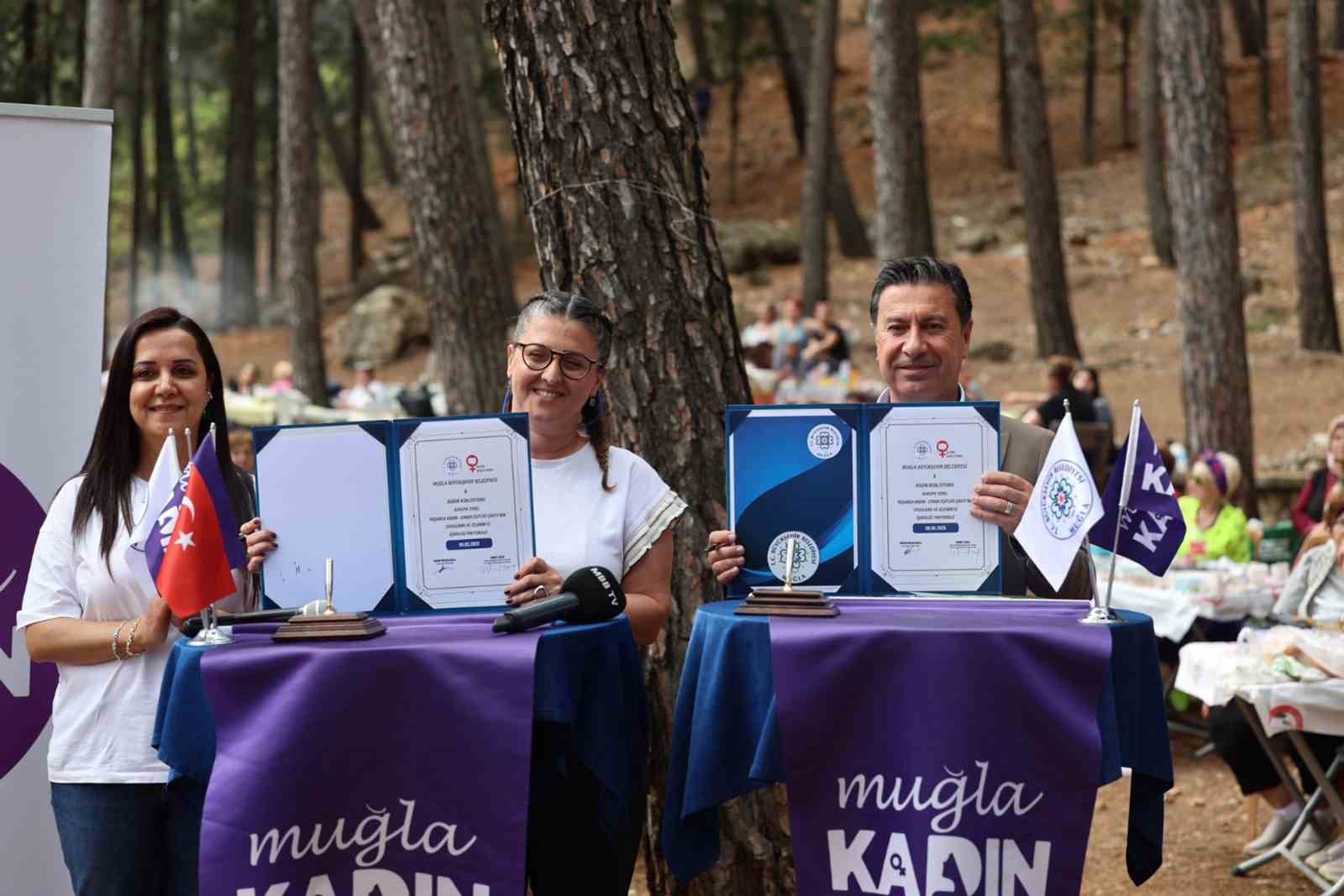 Muğla’da Kadın-Erkek eşitliği için protokolü Muğla Büyükşehir Belediyesi, toplumsal