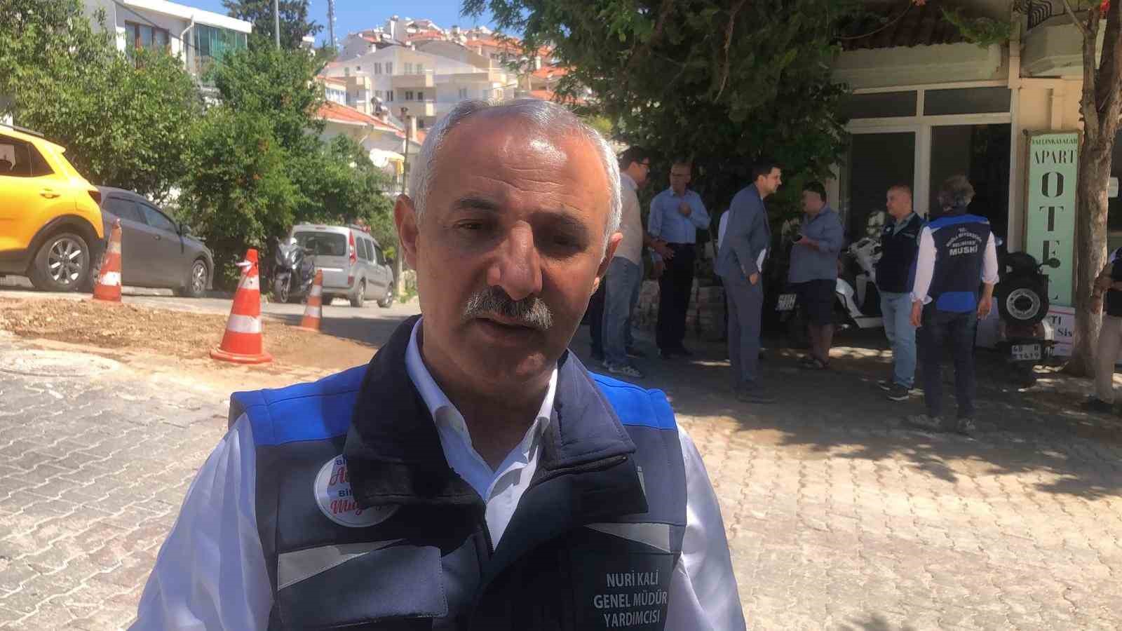 MUSKİ Genel Müdür Yardımcısı Kali: “MUSKİ, su kayıpları konusunda Türkiye’nin en hassas belediyelerinden birisidir” Muğla Su ve Kanalizasyon