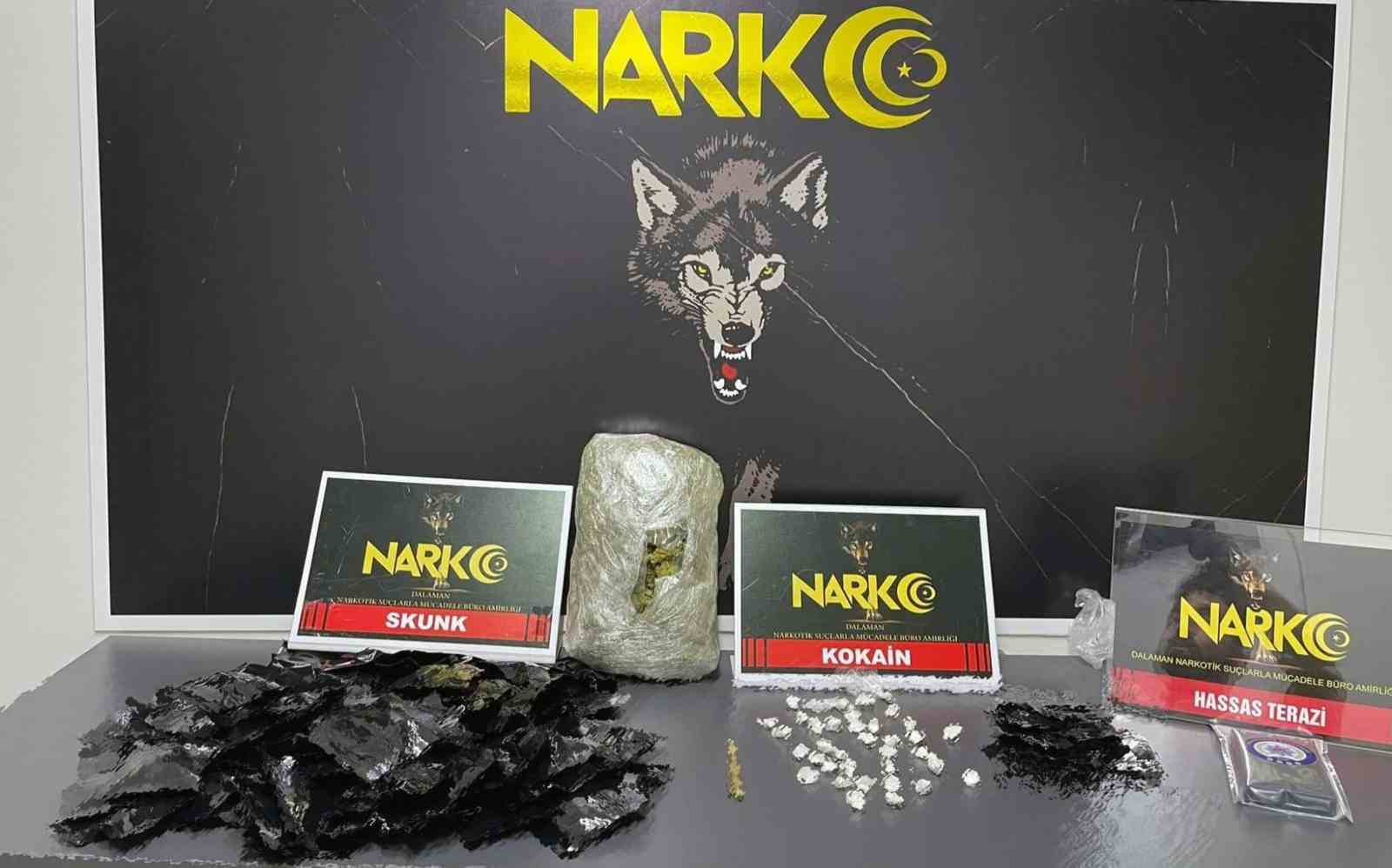 Muğla Emniyet Müdürlüğümüz Narkotik