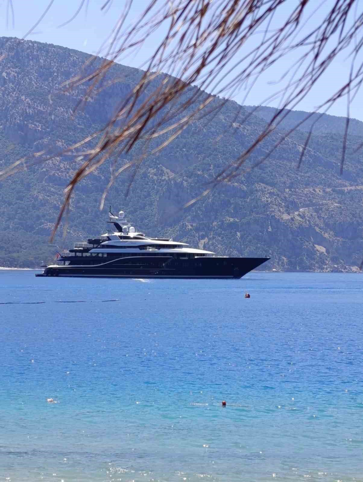 Ultra lüks yat ’Solandge’ Fethiye’de Haftalık kira bedeli 1