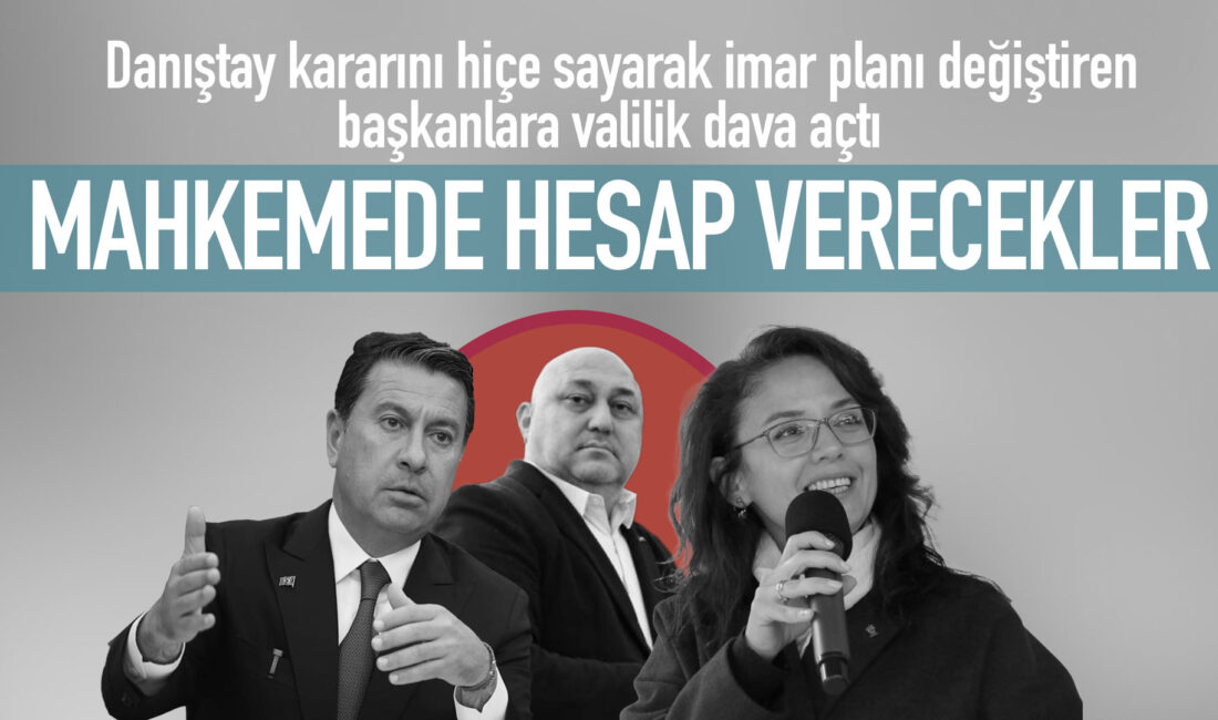 İmar planı iptalleri hukuksuzdu,