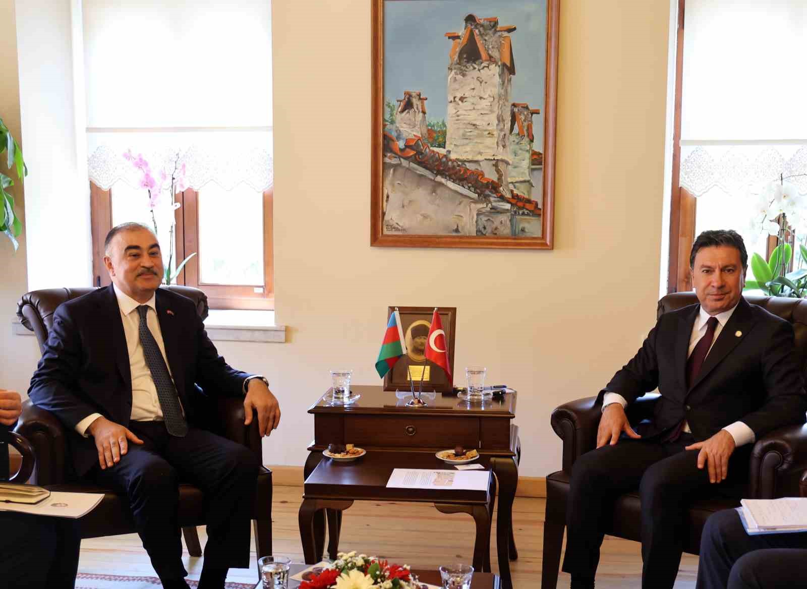 Azerbaycan Büyükelçisi Memmedov, “Karabağ zaferi ortak zaferimizdir” Muğla Büyükşehir Belediye Başkanı