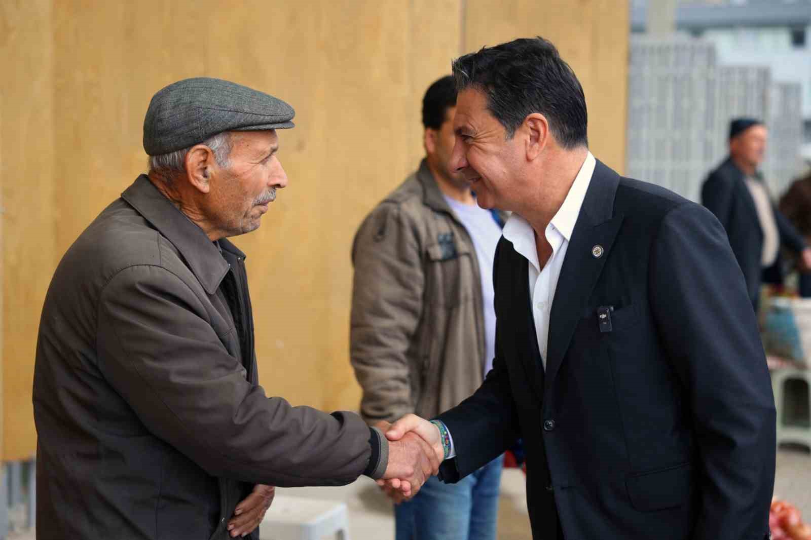 Başkan Aras’tan Bayram mesajı Muğla Büyükşehir Belediyesi ekipleri,