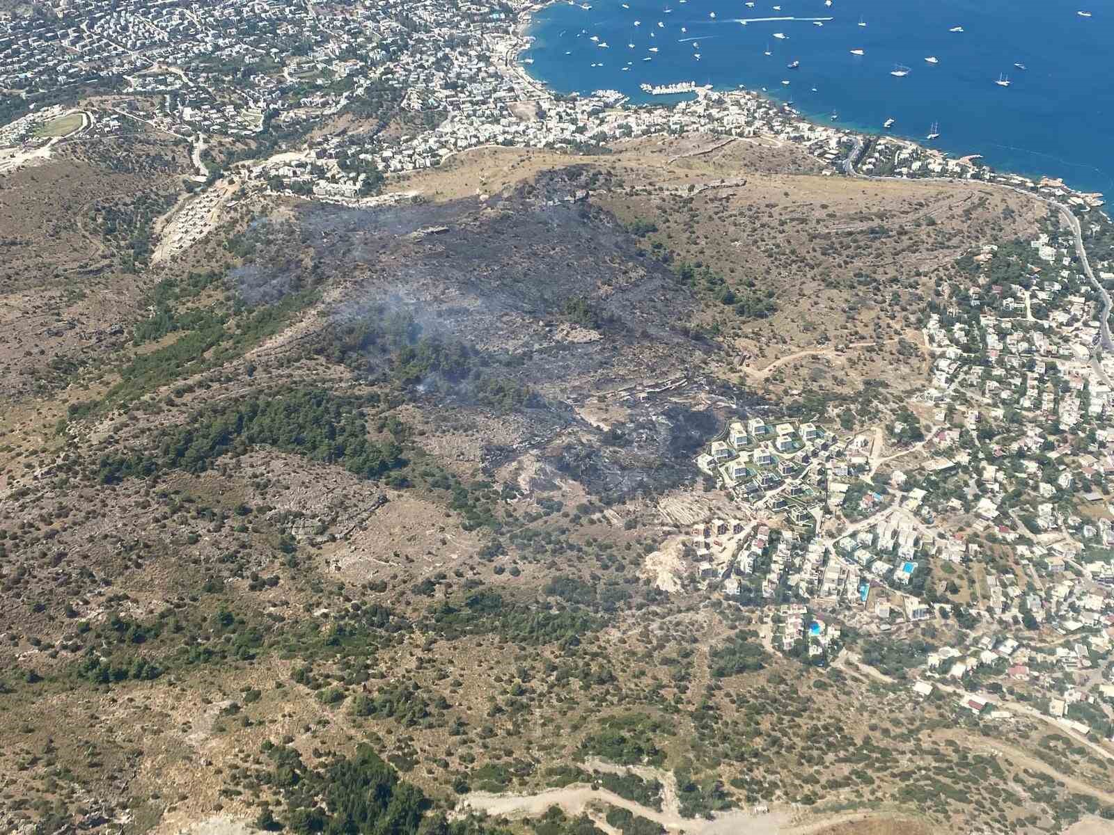 Muğla’nın Bodrum ilçesi Türkbükü