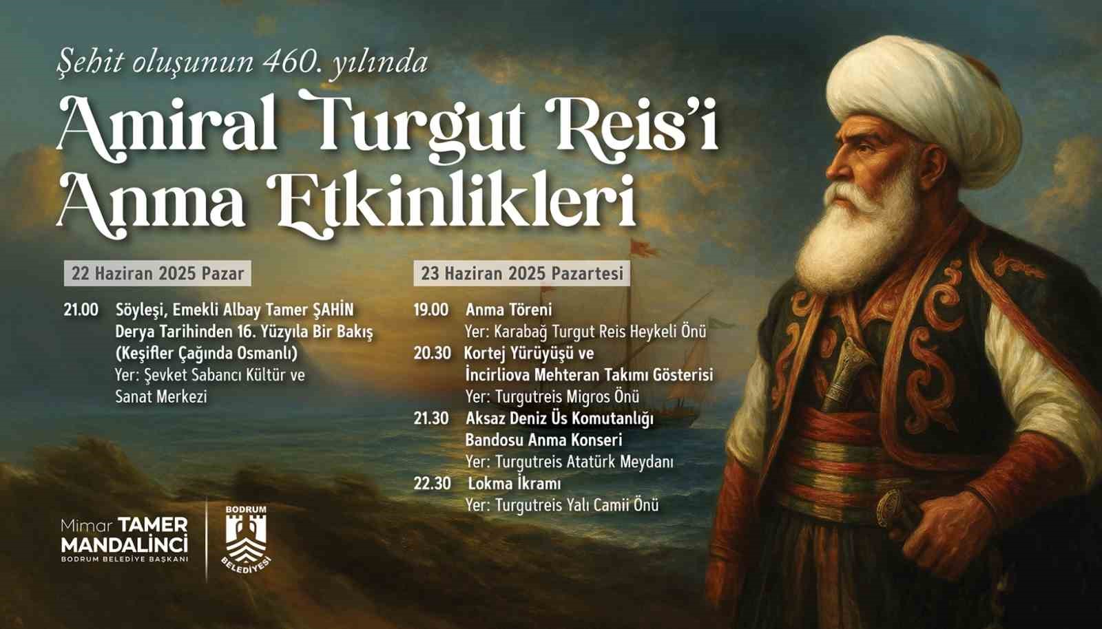 Amiral Turgut Reis, şehit